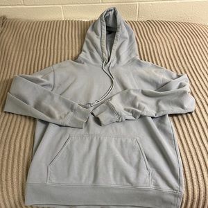 Light blue sweatshirt